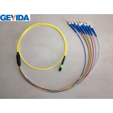MPO Conector Cable de fibra óptica